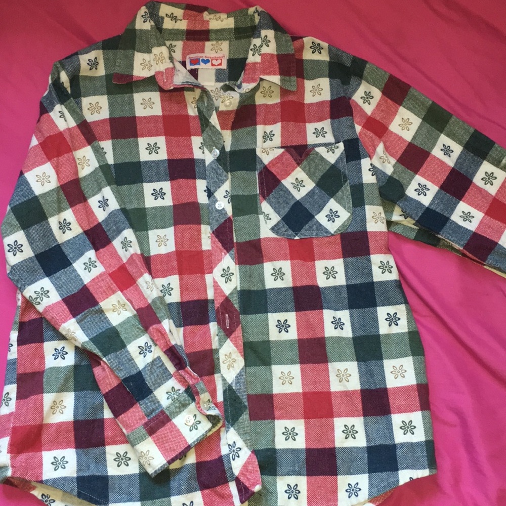 Button Down Flannel